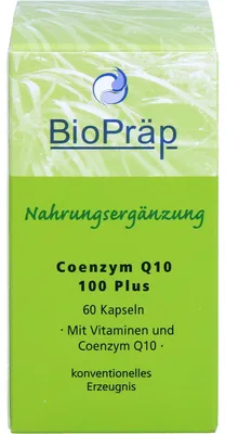 Produktbild von Coenzym Q10 100 Plus Kapseln 60 St