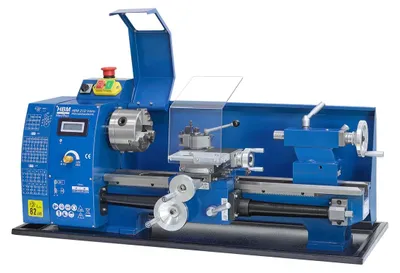 Produktbild von HBM Mini-Metalldrehmaschine 210 x 400 Vario