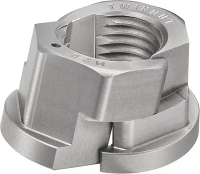 Zdjęcie produktu dla Nakrętka szybkomocująca AMF nr 6332S M 8 bez kołnierza - 88534