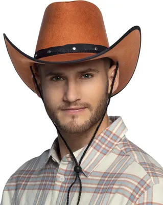 Produktbild von Devine Cowboy Western Hut braun