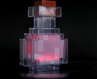 Produktbild von Minecraft - LED Lampe - Portion Flasche Design