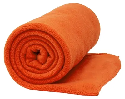 Immagine prodotto di Stamina - Coperta "Lambert", pile LT3972 (taglia unica) (arancione)