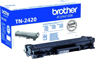 Produktbild von Brother - Toner TN-2420 schwarz | 3 Stück