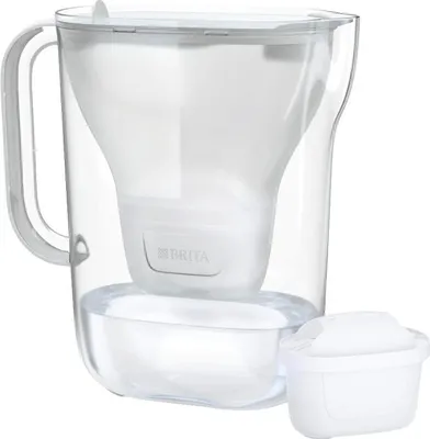 Produktbild von Brita Style Essential+1 Maxtra Pro PP Filterkanne (weiß)