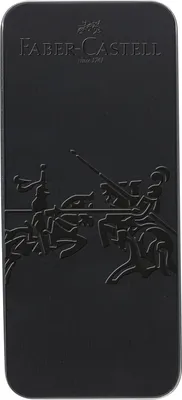 Immagine prodotto di Faber-Castell 201626 Set di strumenti di scrittura FABER-CASTELL GRIP Edition, tutto nero