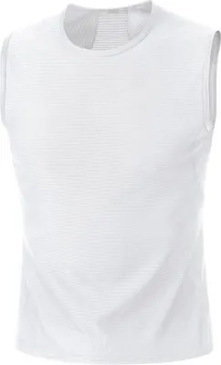 Produktbild von Gore M Base Layer Herren weiß größe XL 100019-0100-XL