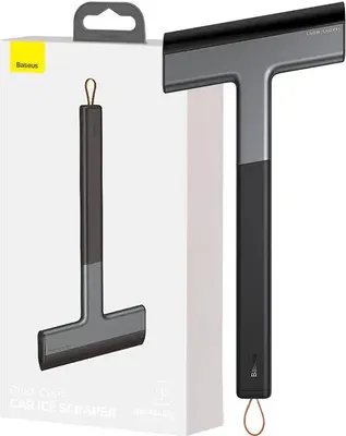 Produktbild von Baseus Quick Clean Eiskratzer (Schwarz)