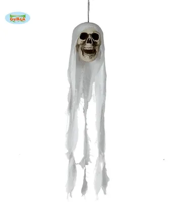 Produktbild von Totenkopf zum Aufhängen ca. 70cm lang