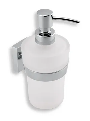 Obrázok produktu pre Novaservis Metalia 12 - Dávkovač mydla, sklo/chróm 0255,0