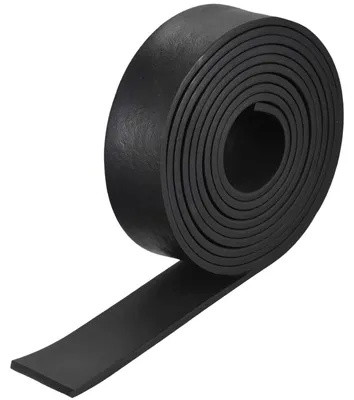 Imagen del producto de Tiras de espuma de caucho EPDM, 5 mm x 40 mm x 3000 mm, resistentes a la intemperie, para sellado de puertas
