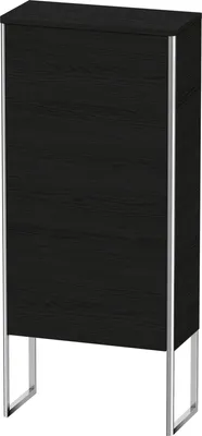 Produktbild von DURAVIT XS1304L1616 Halbhochschrank XSquare stehend,TA li