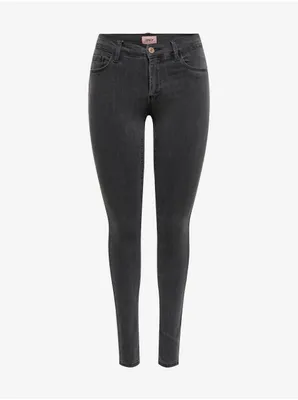 Produktbild von Dunkelgraue Skinny-Fit-Jeans ONLY Rain Life - XL/34