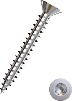 Produktbild von Connex Universalschrauben 3.0 x 20 mm TX 10 Senkkopf - 1000 Stück Edelstahl