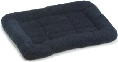 Produktbild von Beeztees - Hundebett - Schaffell - blau - 49x36x6 cm