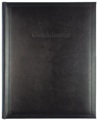 Immagine prodotto di Kangaro - Album di condoglianze Kangaro 260x210mm nero | 1 pezzo