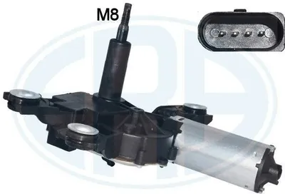 Produktbild von ERA 460350A Wischermotor Hinten für VW Passat Variant (365) Passat Alltrack (365)