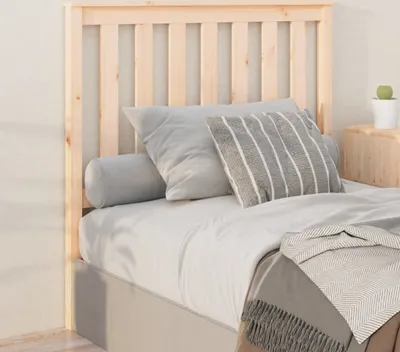 Obrázok produktu pre Čelo postele 106x6x101 cm z masívneho borovicového dreva
