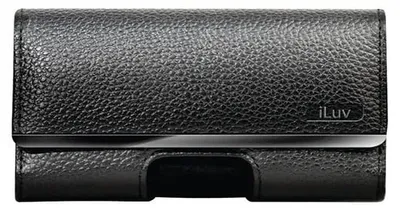 Image de Iluv Housse ceinture pour iPhone 4 / 4S