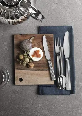 Produktbild von Georg Jensen Tischgabel, Edelstahl, 3609012