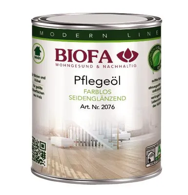 Produktbild von BIOFA Pflegeöl farblos 2076 1L