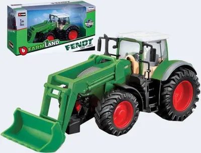 Produktbild von Bburago Farmland FENDT 1050 Vario Frontlader 10cm