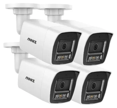 Produktbild von i91DD – Überwachungskamerasystem – 12 Megapixel – Für den Außenbereich – Überwachungskamera – Sicherheitskamera