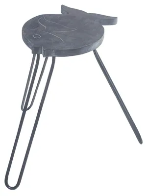 Imagen del producto de Mesa de Madera de Albasia - Grisáceo