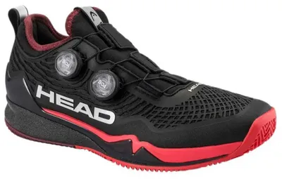 Produktbild von Head Racket Endure Pro Boa Sandplatzschuhe Schwarz EU 41 Mann Schwarz EU 41