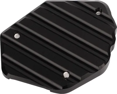 Produktbild von Ständerverlängerungsplatte aus Aluminiumlegierung, Seitenständer-Vergrößerungspolster, Ersatz für MT 09, Schwarz