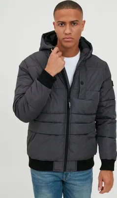 Produktbild von 11 Project PRTico Herren Winterjacke Herrenjacke Jacke mit hochschließendem Kragen