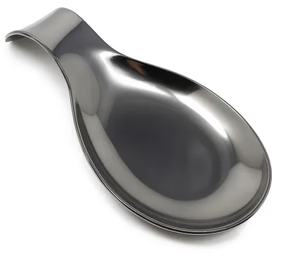 Lepelsteun aus Edelstahl, Silber, 20,5 cm
