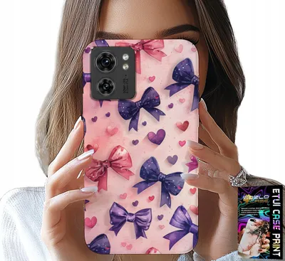 Obrázok produktu pre Puzdro pre Motorola Edge 40 - Vzory farebných stúh + fólia