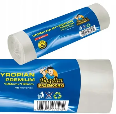 Produktbild von Premium-Styroporsäcke 10 Stück 45 um transparent Bogdan Przemocny