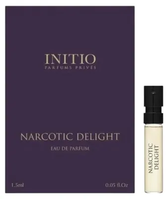Image de Initio, Narcotic Delight, Eau de Parfum, Unisexe, 1,5 ml *Échantillon