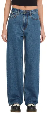 Immagine prodotto di Volcom Weellow II, jeans in denim, colore blu indaco, modello "Ridge Wash", taglia 30