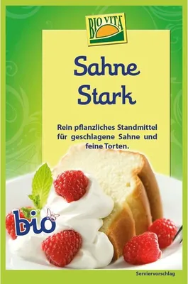 Produktbild von SahneStark - pflanzlich 3x8g