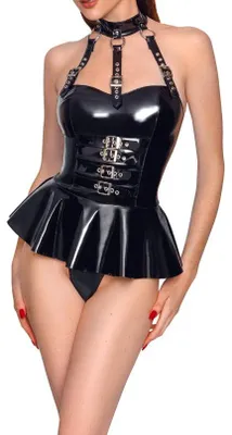 Immagine prodotto di Test, con gonna in VINYL TEST SKIRT NERO-XL