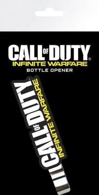 Produktbild von Call Of Duty - Flaschenöffner - Infinite Warfare - Logo