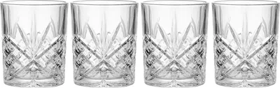 Produktbild von BUTLERS Wasserglas CRYSTAL CLUB 4er-Set