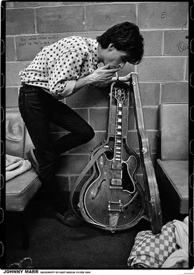 Obrázok produktu pre Johnny MARR - The Smiths - 30713 - Plagát - 59x84 cm