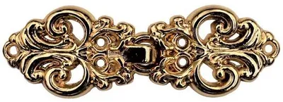 Immagine prodotto di Molla di chiusura dorata 45 mm x 15 mm in metallo