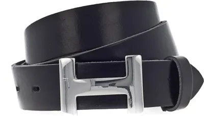 Produktbild von Vanzetti (267) 30 mm Vollrindledergürtel, schwarz 0790 0790 90