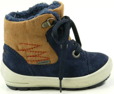 Produktbild von Superfit 5-00310 Groovy Schuhe Baby Stiefel Goretex Warmfutter Weite mittel , Größe:19, Farbe:Blau