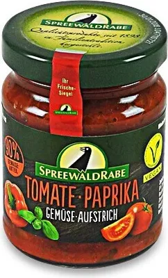 Produktbild von Tomate Paprika Gemüseaufstrich (135 g)