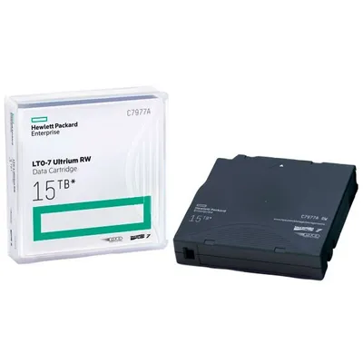 Produktbild von HP Enterprise Ultrium RW Data Cartridge - LTO Ultrium 7 - 6 TB / 15 TB