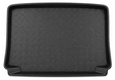 Produktbild von Kofferraumwanne für Skoda Fabia I 1999-2007 (Schrägheck) – Schwarz, passgenau