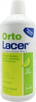 Produktbild von Ortolacer Mouthwash Fresh Lime 1L