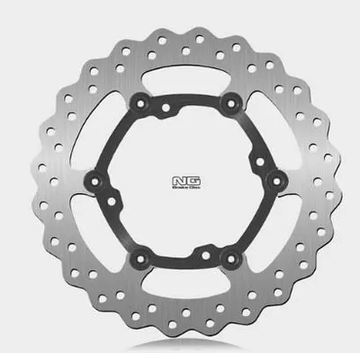 Produktbild von Ng Vordere Bremsscheibe Für Suzuki Rmz 250/450 '05-21, Rmx450 '10-17 (270X118X3Mm) (4X9.5Mm) Wave Floating