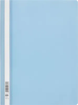Produktbild von Oxford Schnellhefter DIN A4 PP hellblau