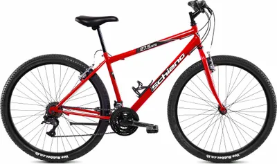 Immagine prodotto di F.lli Schiano Mtb 27.5" - Mountain Bike Da Uomo, Ruote 27.5", Cambio 21 Velocità, Telaio Acciaio, Con Accessori - Colore Rosso